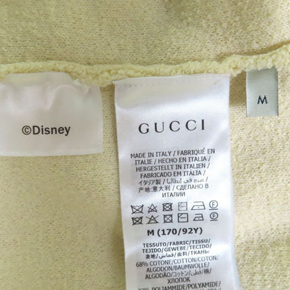 Gucci×disney Gucci×disney 606143 Mickey Mouse Logo Embroidery Cotton Long