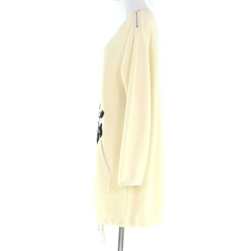 Gucci×disney Gucci×disney 606143 Mickey Mouse Logo Embroidery Cotton Long