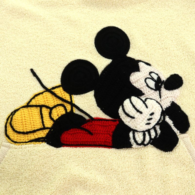 Gucci×disney Gucci×disney 606143 Mickey Mouse Logo Embroidery Cotton Long
