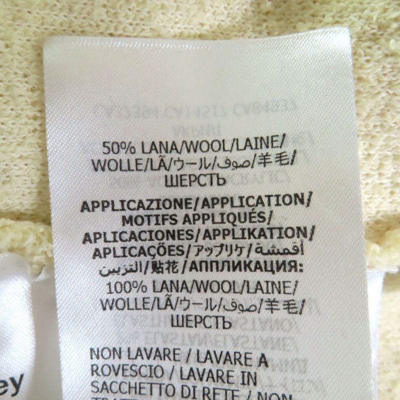 Gucci×disney Gucci×disney 606143 Mickey Mouse Logo Embroidery Cotton Long