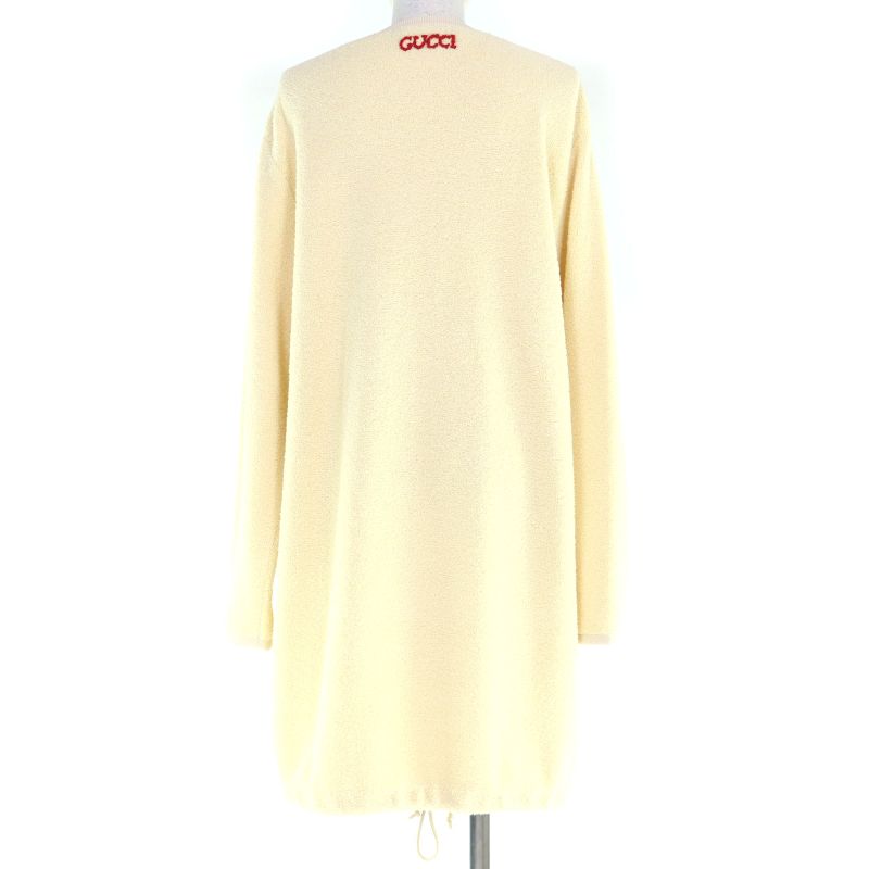 Gucci×disney Gucci×disney 606143 Mickey Mouse Logo Embroidery Cotton Long