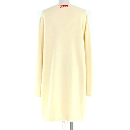 Gucci×disney Gucci×disney 606143 Mickey Mouse Logo Embroidery Cotton Long