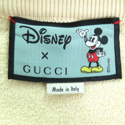 Gucci×disney Gucci×disney 606143 Mickey Mouse Logo Embroidery Cotton Long