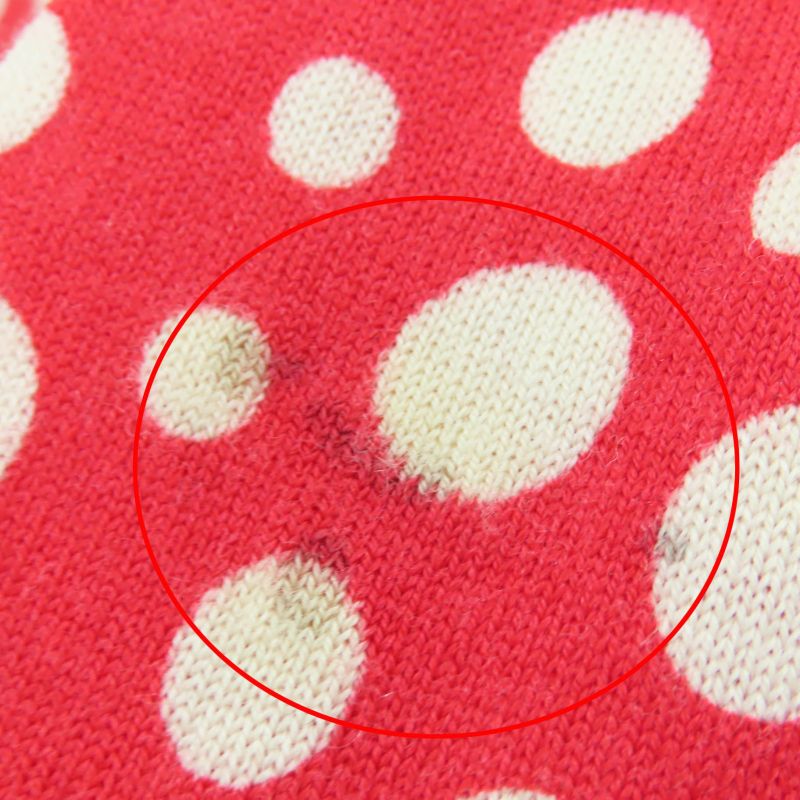 Louis Vuitton×yayoi Kusama Louis Vuitton×yayoi Kusama 100% Wool Dot Pattern