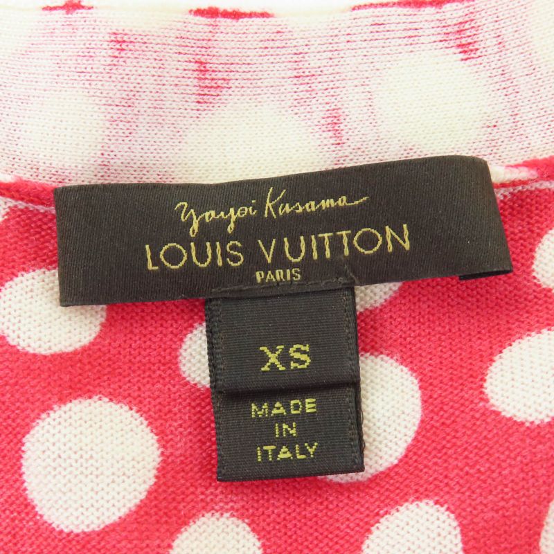 Louis Vuitton×yayoi Kusama Louis Vuitton×yayoi Kusama 100% Wool Dot Pattern