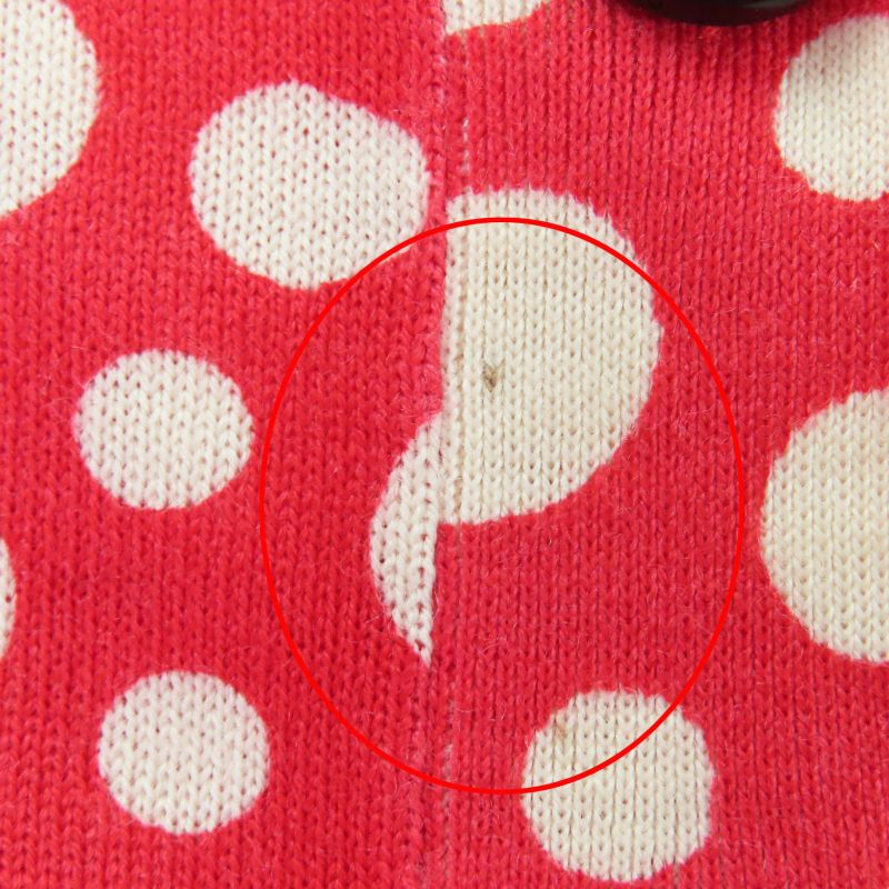 Louis Vuitton×yayoi Kusama Louis Vuitton×yayoi Kusama 100% Wool Dot Pattern