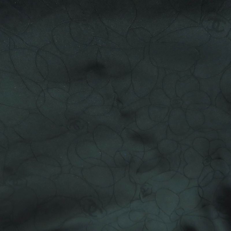 CHANEL Vintage 02A P20280 Mohair Mix Jacket With Coco Mark And Owl Button