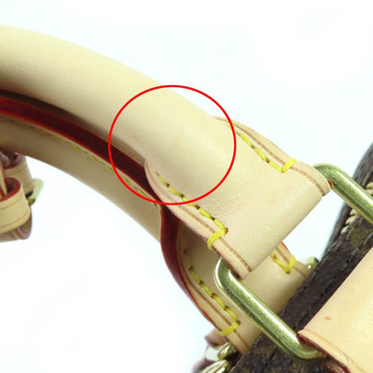 Louis Vuitton M41428 Monogram Keepall 45 Travel Bag With Keys And Cadenas Brown