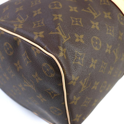 Louis Vuitton M41428 Monogram Keepall 45 Travel Bag With Keys And Cadenas Brown