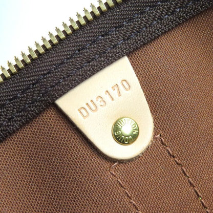 Louis Vuitton M41428 Monogram Keepall 45 Travel Bag With Keys And Cadenas Brown