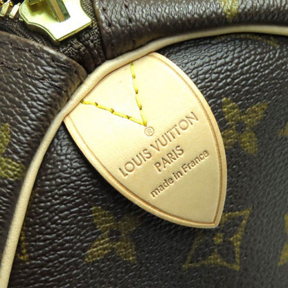 Louis Vuitton M41428 Monogram Keepall 45 Travel Bag With Keys And Cadenas Brown