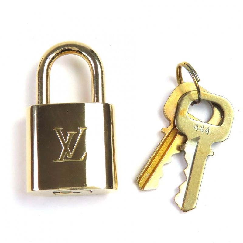 Louis Vuitton M41428 Monogram Keepall 45 Travel Bag With Keys And Cadenas Brown