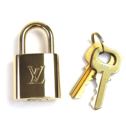 Louis Vuitton M41428 Monogram Keepall 45 Travel Bag With Keys And Cadenas Brown