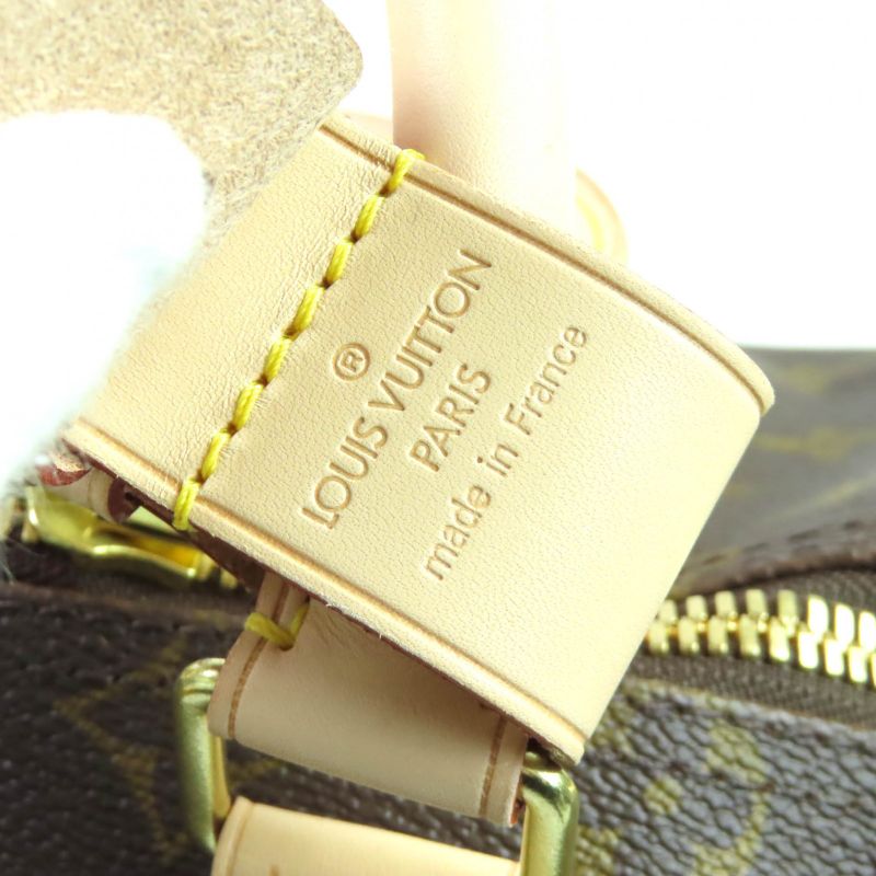 Louis Vuitton M41428 Monogram Keepall 45 Travel Bag With Keys And Cadenas Brown