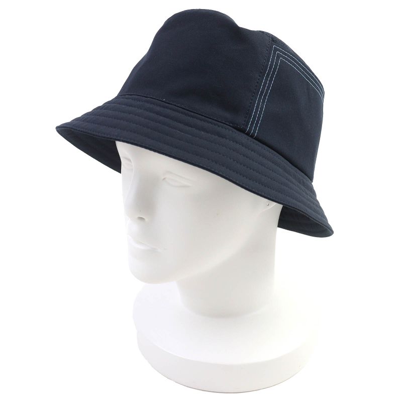 Hermes Fred Stitch Fred Stitch 100% Cotton Bucket Hat Purchased March 2025