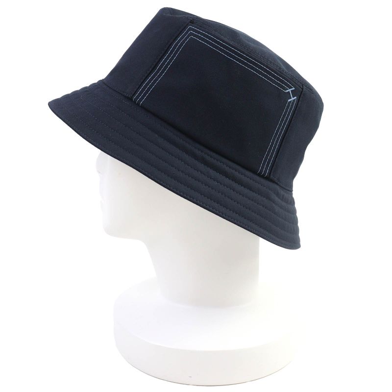 Hermes Fred Stitch Fred Stitch 100% Cotton Bucket Hat Purchased March 2025