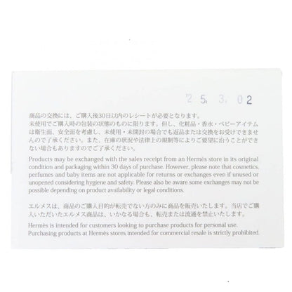 Hermes Fred Stitch Fred Stitch 100% Cotton Bucket Hat Purchased March 2025