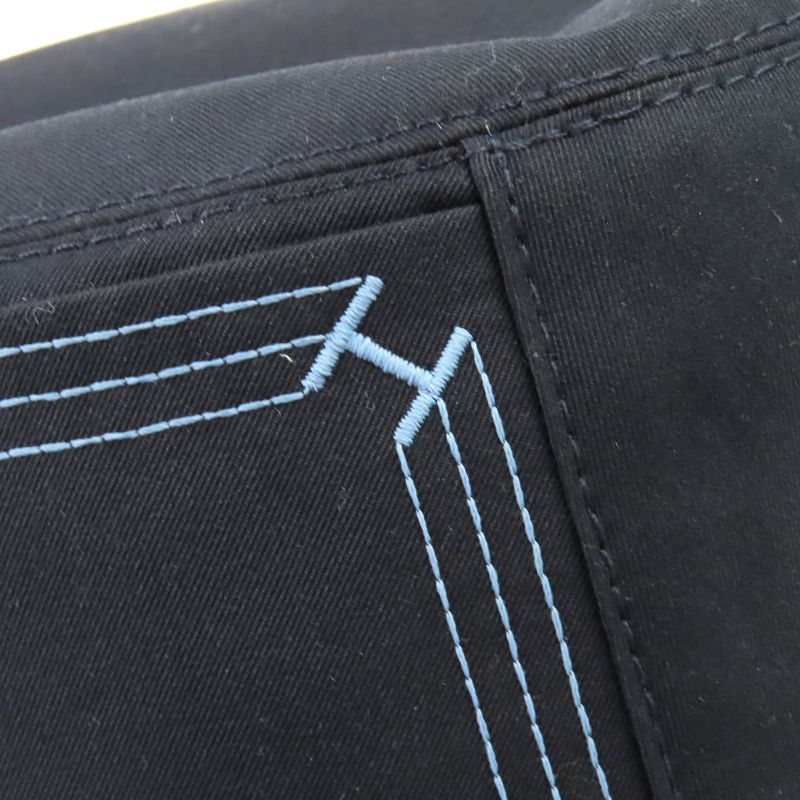 Hermes Fred Stitch Fred Stitch 100% Cotton Bucket Hat Purchased March 2025