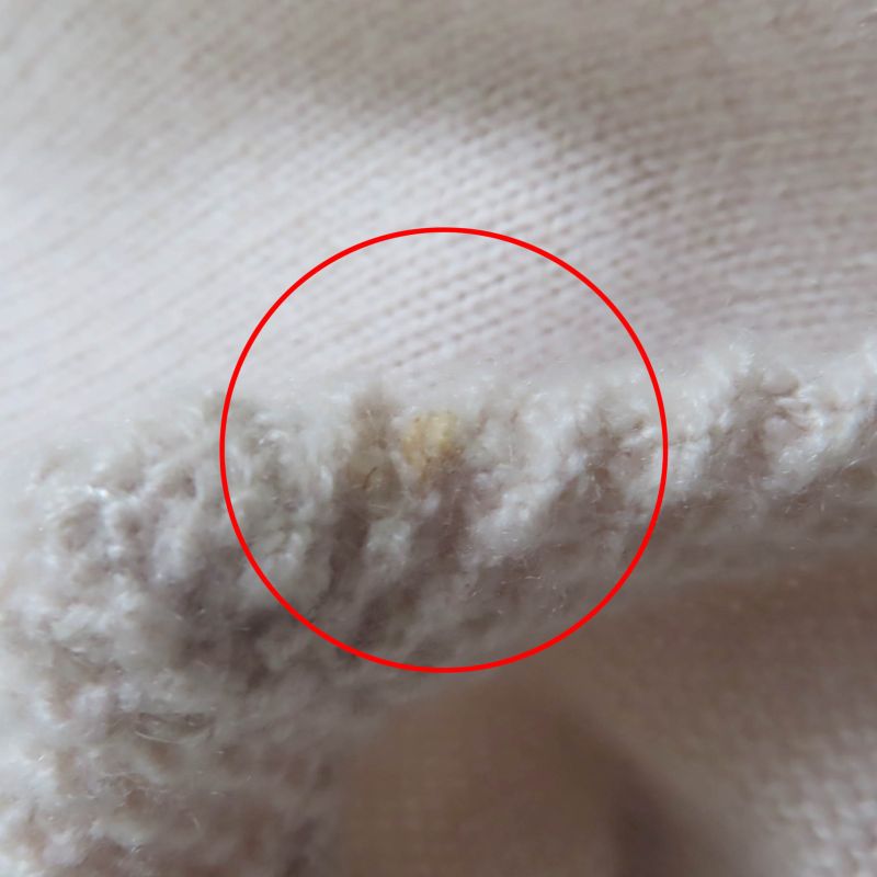 CHANEL Vintage 06C P27653v20072 100% Cashmere Coco Mark Sequin Embroidery Knit