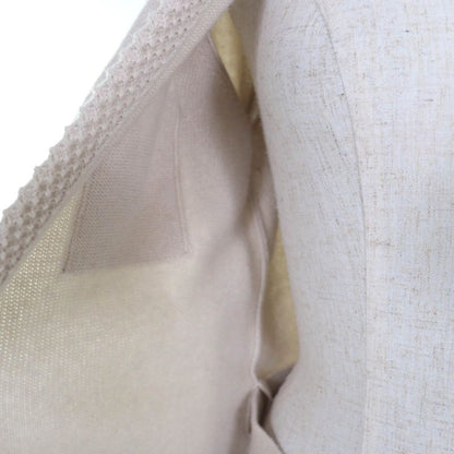 CHANEL Vintage 06C P27653v20072 100% Cashmere Coco Mark Sequin Embroidery Knit