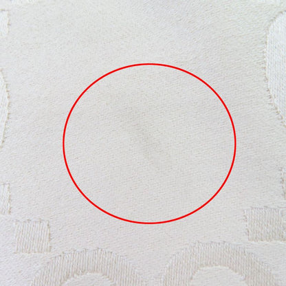 Gucci 795551 Wool Silk GG Jacquard Large Blanket Shawl Beige 135 X 180cm