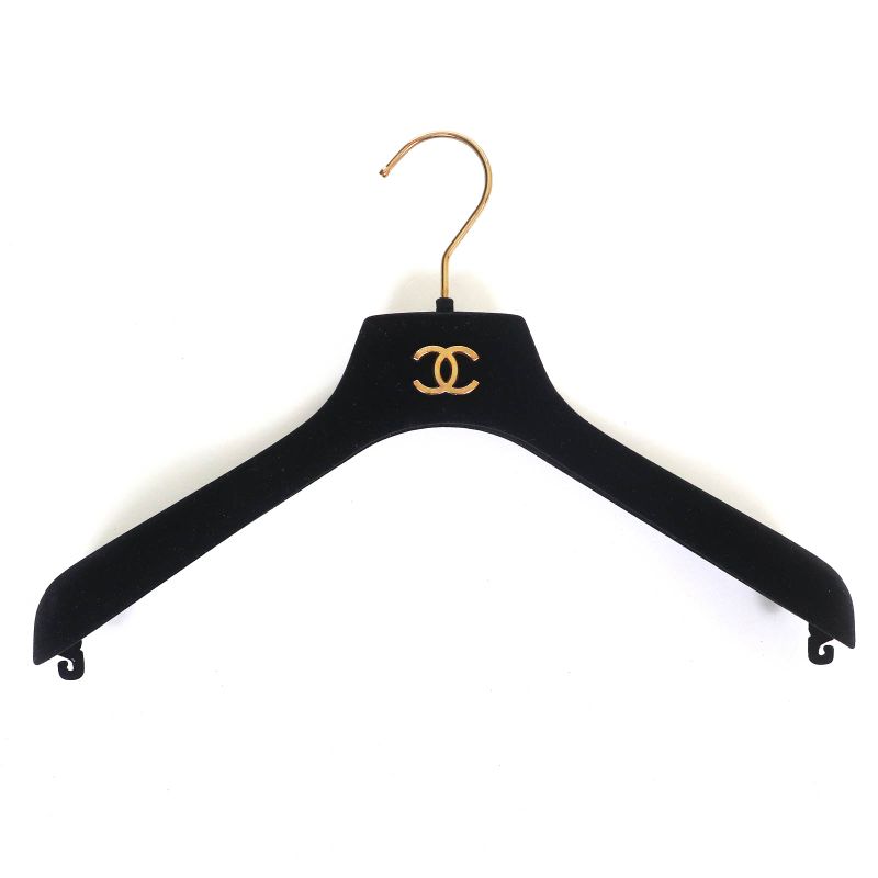 CHANEL P42361 Mouton Cowhide Leather Use Hooded Coco Mark Toggle Button Mouton