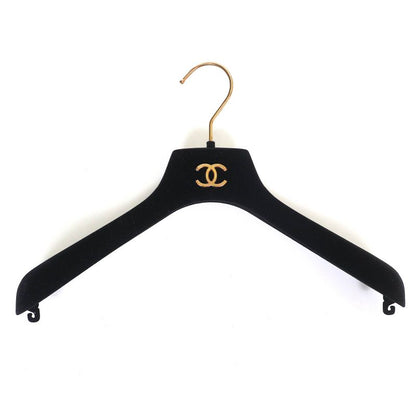 CHANEL P42361 Mouton Cowhide Leather Use Hooded Coco Mark Toggle Button Mouton