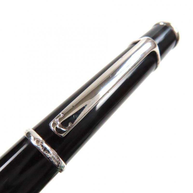 Cartier Diabolo De Cartier Ballpoint Pen With Colored Stones Engraved Logo