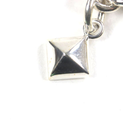 Hermes Amulet 7 925 Serie Cadenas Medor Chaine D'ancre Horsebit Etrier