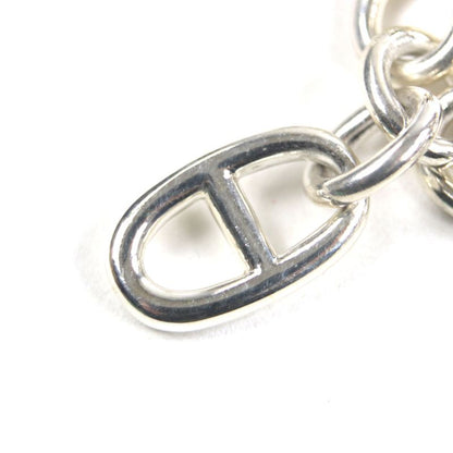 Hermes Amulet 7 925 Serie Cadenas Medor Chaine D'ancre Horsebit Etrier