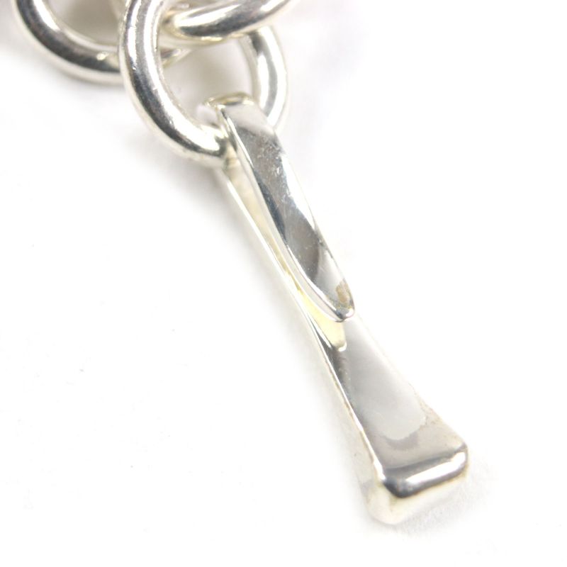 Hermes Amulet 7 925 Serie Cadenas Medor Chaine D'ancre Horsebit Etrier