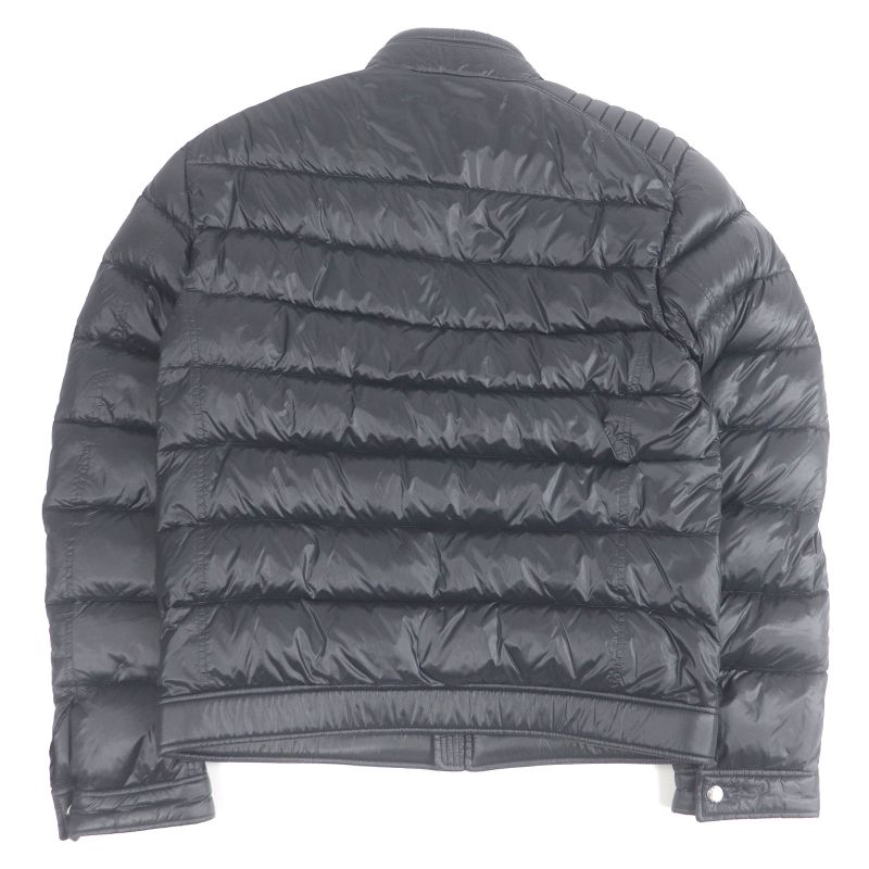 Prada Sgb608 Triangle Logo Triangle Plate Stand Collar Down Jacket Blouson