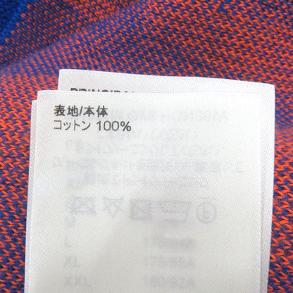 Louis Vuitton 23SS Jazz Flyer 100% Cotton Short Sleeve Knit Orange Blue XL