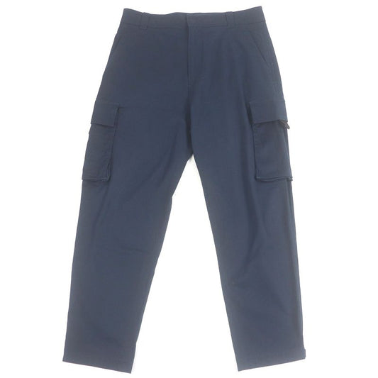 DIOR Homme 013c122a3866 Stretch Cargo Long Pants Logo Patch Cargo Pants