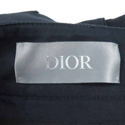 DIOR Homme 013c122a3866 Stretch Cargo Long Pants Logo Patch Cargo Pants