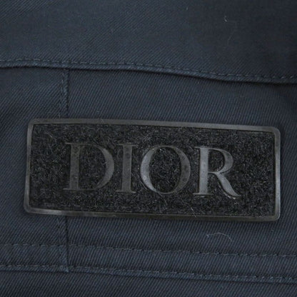 DIOR Homme 013c122a3866 Stretch Cargo Long Pants Logo Patch Cargo Pants