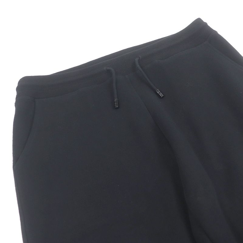 Louis Vuitton 22AW Staples Edition Logo Plate Sweatpants Jogger Pants Black L