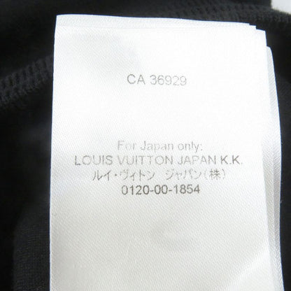 Louis Vuitton 22AW Staples Edition Logo Plate Sweatpants Jogger Pants Black L