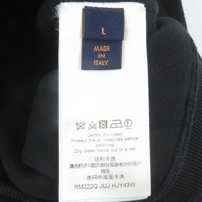 Louis Vuitton 22AW Staples Edition Logo Plate Sweatpants Jogger Pants Black L