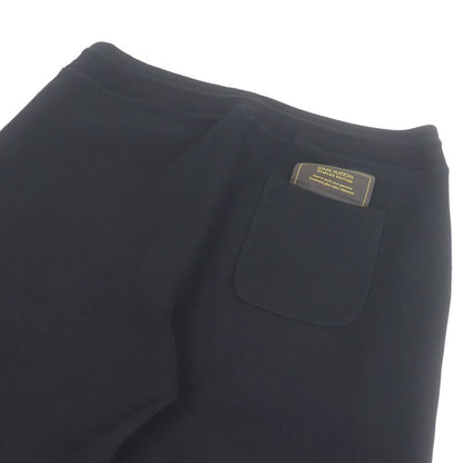 Louis Vuitton 22AW Staples Edition Logo Plate Sweatpants Jogger Pants Black L