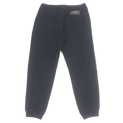Louis Vuitton 22AW Staples Edition Logo Plate Sweatpants Jogger Pants Black L