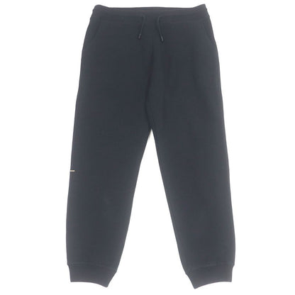 Louis Vuitton 22AW Staples Edition Logo Plate Sweatpants Jogger Pants Black L