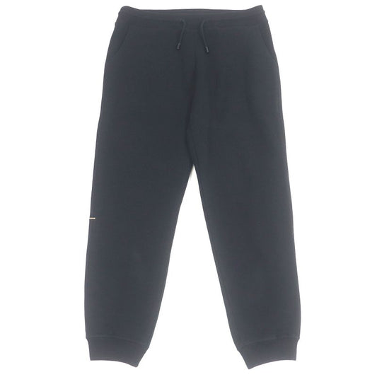 Louis Vuitton 22AW Staples Edition Logo Plate Sweatpants Jogger Pants Black L