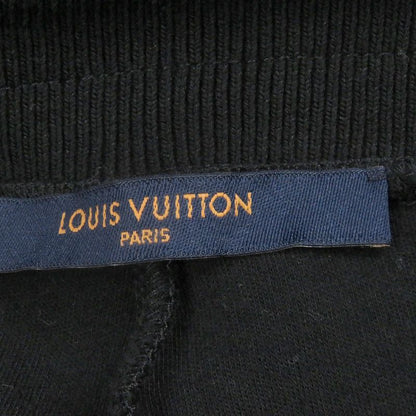 Louis Vuitton 22AW Staples Edition Logo Plate Sweatpants Jogger Pants Black L