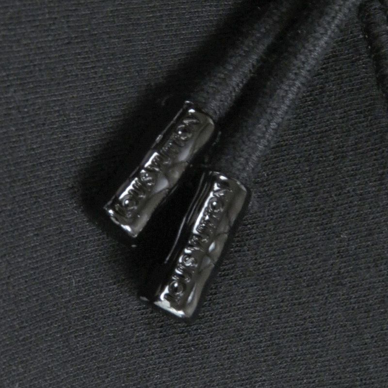 Louis Vuitton 22AW Staples Edition Logo Plate Sweatpants Jogger Pants Black L