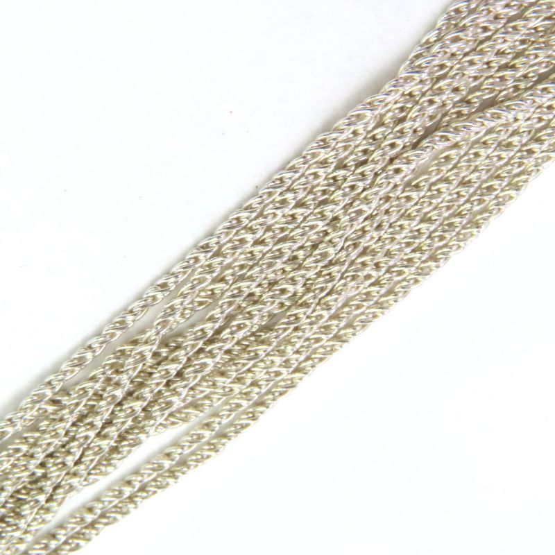 Tiffany & Co Vintage Multi-strand Necklace Rare Sv925 Lapis Lazuli Accessory