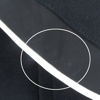 Hermes 24SS Run H 100% Cotton Sidelined Lined H Logo Zip Hoodie Navy S Made In