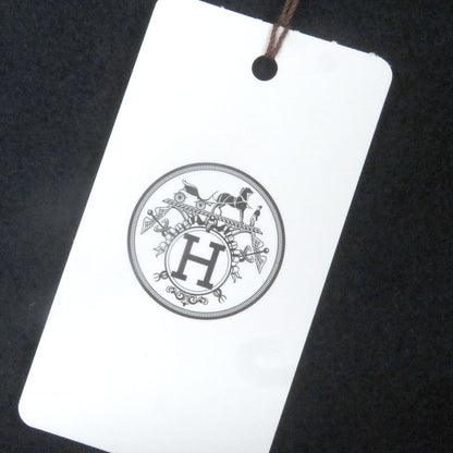 Hermes 24SS Run H 100% Cotton Sidelined Lined H Logo Zip Hoodie Navy S Made In