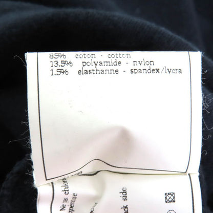 CHANEL Vintage 96P P06802 Cotton Coco Mark Allover Velour Sleeveless Dress