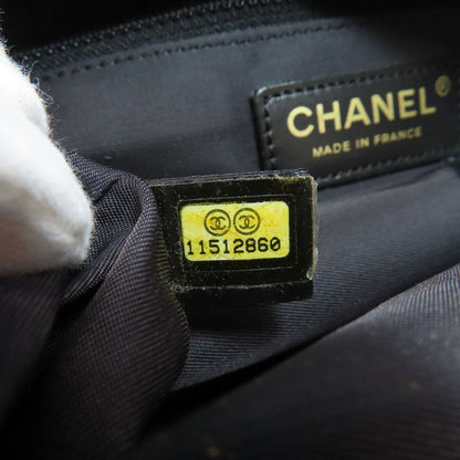 Chanel New Travel MM Tote Bag Nylon Jacquard Women